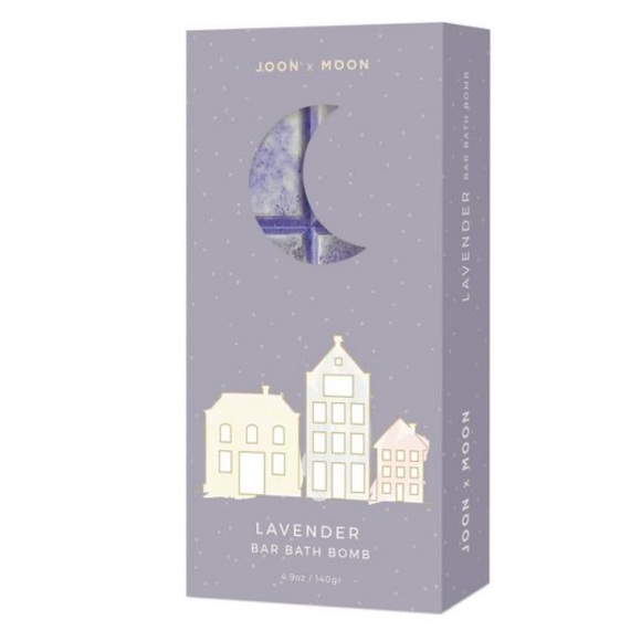 NIB Joon X Moon Bath Bomb Bar - Lavender - 4.9oz - Picture 1 of 4